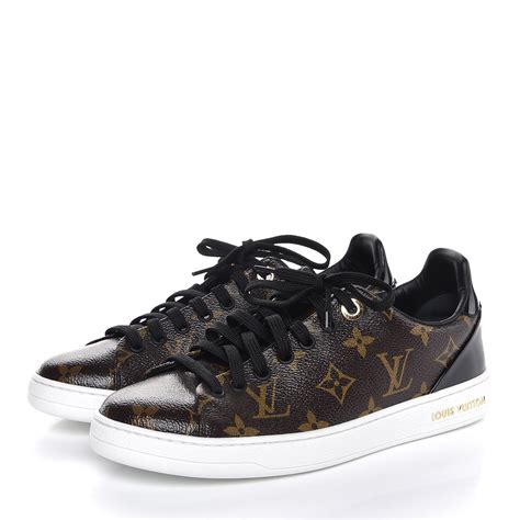 louis vuitton sneaker damen schwarz|Louis Vuitton sneaker for women.